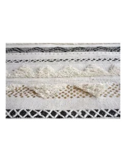 Tapis Lenity Ivoire, The Rug Republic -Deco En Ligne Soldes tapis lenity ivoire the rug republic 1