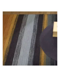 Tapis Mikome Indigo, Designers Guild -Deco En Ligne Soldes tapis mikome indigo designers guild 2