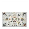 Tapis Mirrored Butterflies Sky, John Derian -Deco En Ligne Soldes tapis mirrored butterflies sky john derian