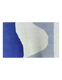 Tapis Narcisse Bleu, Edito -Deco En Ligne Soldes tapis narcisse bleu edito 3