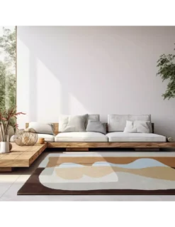 Tapis Narcisse Ocre, Edito -Deco En Ligne Soldes tapis narcisse ocre edito 1