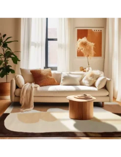 Tapis Narcisse Ocre, Edito -Deco En Ligne Soldes tapis narcisse ocre edito 2