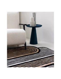 Tapis Noir Et Blanc Cactus, Edito -Deco En Ligne Soldes tapis noir et blanc cactus edito 2