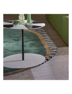 Tapis Ovale Koshi Malachite, Designers Guild -Deco En Ligne Soldes tapis ovale koshi malachite designers guild 1