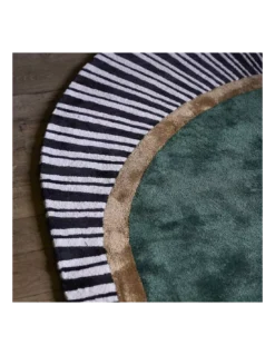 Tapis Ovale Koshi Malachite, Designers Guild -Deco En Ligne Soldes tapis ovale koshi malachite designers guild 3