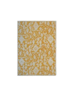 Tapis Reni Or/Ivoire, The Rug Republic