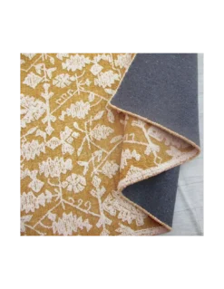 Tapis Reni Or/Ivoire, The Rug Republic -Deco En Ligne Soldes tapis reni orivoire the rug republic 3