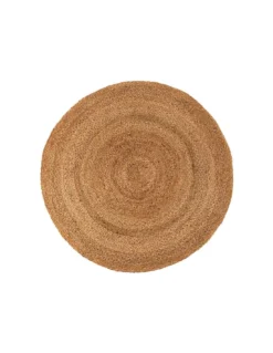 Tapis Rond Elliot Bronze, Vivaraise