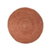 Tapis Rond Elliot Marmelade, Vivaraise -Deco En Ligne Soldes tapis rond elliot marmelade vivaraise