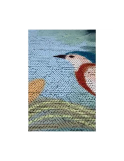 Tapis Rond Lola, Vivaraise -Deco En Ligne Soldes tapis rond lola vivaraise 1