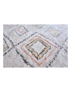 Tapis Salford Ivoire/Multi, The Rug Republic -Deco En Ligne Soldes tapis salford ivoiremulti the rug republic 1