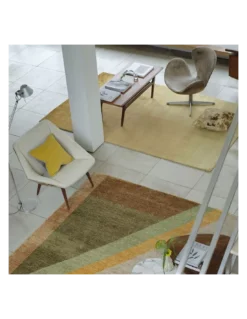 Tapis Saraille Ochre, Designers Guild -Deco En Ligne Soldes tapis saraille ochre designers guild 1