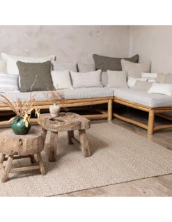 Tapis Sureau Ecru, Lelievre -Deco En Ligne Soldes tapis sureau ecru lelievre 3