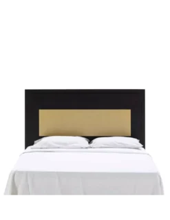 Tête De Lit Noir&doré 160cm, Thai Natura 7 Tête De Lit Noir&doré 160cm, Thai Natura -Deco En Ligne Soldes tete de lit noirdore 160cm thai natura 2