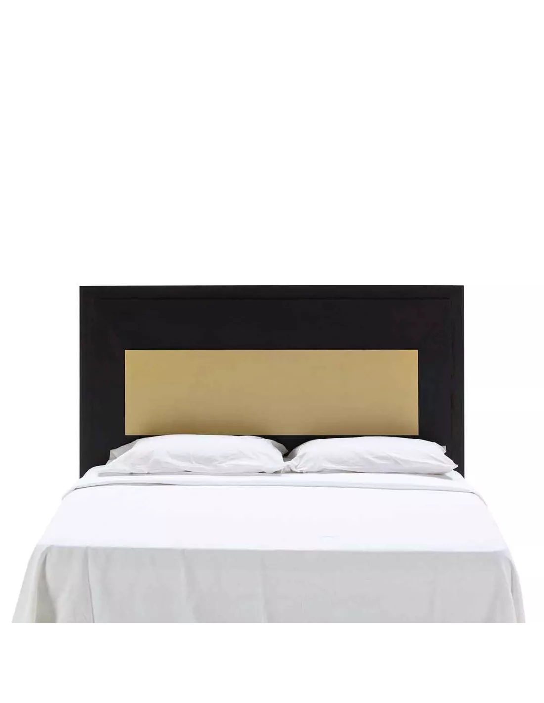 Tête De Lit Noir&doré 160cm, Thai Natura 5 Tête De Lit Noir&doré 160cm, Thai Natura – Image 3