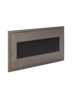 Tête De Lit Noir&gris 160cm, Thai Natura