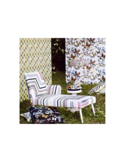 Tissu Alcazar Safran Christian Lacroix -Deco En Ligne Soldes tissu alcazar safran christian lacroix 1