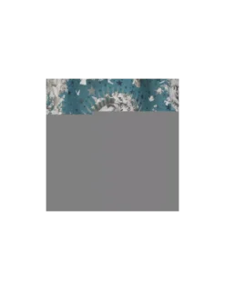 Tissu Angelots Pétrole Jean Paul Gaultier -Deco En Ligne Soldes tissu angelots petrole jean paul gaultier 2