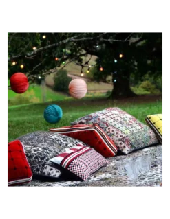 Tissu Azulejos Brun, Jean Paul Gaultier -Deco En Ligne Soldes tissu azulejos brun jean paul gaultier 1