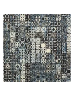 Tissu Azulejos Ciel, Jean Paul Gaultier