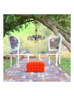 Tissu Azulejos Mandarine, Jean Paul Gaultier -Deco En Ligne Soldes tissu azulejos mandarine jean paul gaultier 2