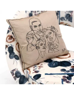 Tissu Babouchka Doré, Jean Paul Gaultier -Deco En Ligne Soldes tissu babouchka dore jean paul gaultier 2