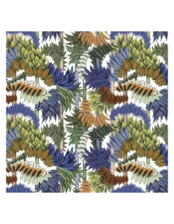 Tissu Belorizonte Tangerine, Christian Lacroix