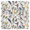 Tissu Birds Sinfonia Perce Neige, Christian Lacroix