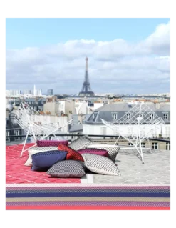 Tissu Cabaret Porcelaine Jean Paul Gaultier -Deco En Ligne Soldes tissu cabaret porcelaine jean paul gaultier 1