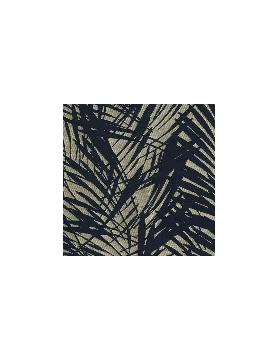 Tissu Cuba Fusain By Lelievre 3 Tissu Cuba Fusain By Lelievre