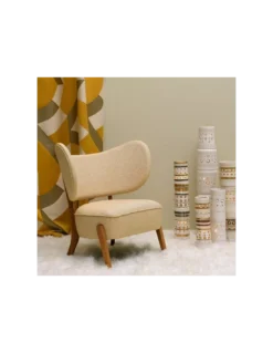 Tissu Dalaï Soleil, Lelievre -Deco En Ligne Soldes tissu dalai soleil lelievre 1