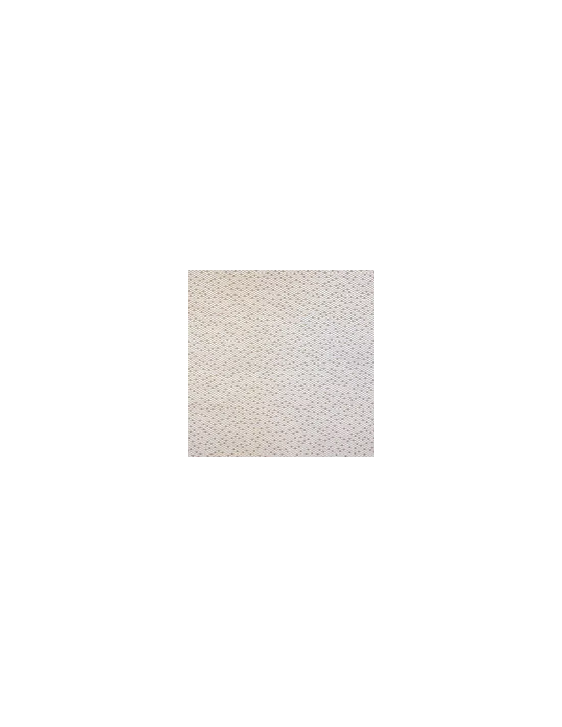 Tissu Facette Blanc By Lelievre 3 Tissu Facette Blanc By Lelievre