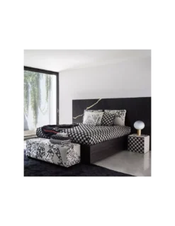 Tissu Hanatsugi Shogun Noir, K3 Design By Kenzo Takada -Deco En Ligne Soldes tissu hanatsugi shogun noir k3 design by kenzo takada 1