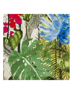 Tissu Jardin Exo'Chic Bougainvillier, Christian Lacroix