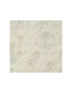 Tissu Kiku Awase Ivoire, K3 Design By Kenzo Takada