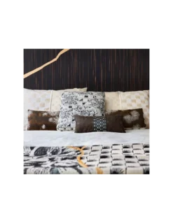 Tissu Kiku Awase Noir, K3 Design By Kenzo Takada -Deco En Ligne Soldes tissu kiku awase noir k3 design by kenzo takada 1