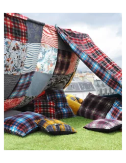 Tissu Kilt Bordeaux Jean Paul Gaultier -Deco En Ligne Soldes tissu kilt bordeaux jean paul gaultier 1