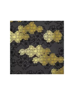 Tissu Kori Anthracite, K3 Design By Kenzo Takada