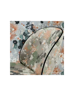 Tissu Kyoto Taupe, Jean Paul Gaultier -Deco En Ligne Soldes tissu kyoto taupe jean paul gaultier 1