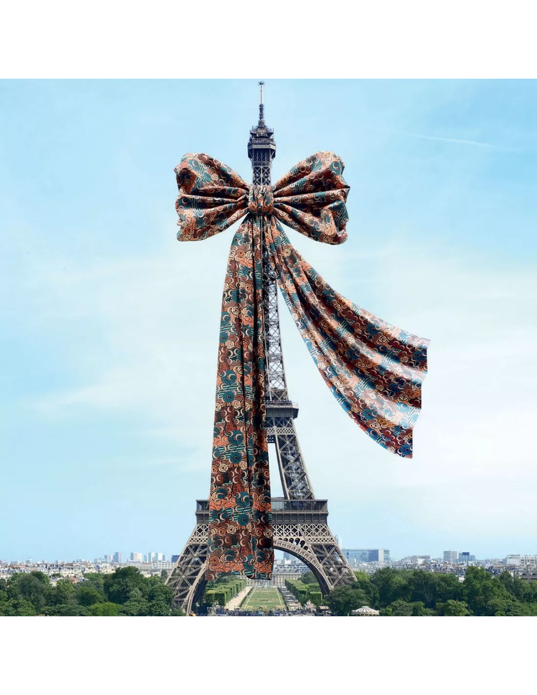 Tissu Meltingpot Rouge, Jean Paul Gaultier 5 Tissu Meltingpot Rouge, Jean Paul Gaultier – Image 3