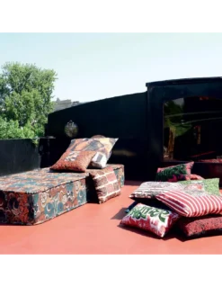 Tissu Meltingpot Terre, Jean Paul Gaultier -Deco En Ligne Soldes tissu meltingpot terre jean paul gaultier 2