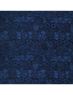 Tissu Metisse Indigo Jean Paul Gaultier -Deco En Ligne Soldes tissu metisse indigo jean paul gaultier 1