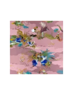 Tissu Oiseau Fleur, Christian Lacroix