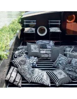 Tissu On The Road Terre Jean Paul Gaultier -Deco En Ligne Soldes tissu on the road terre jean paul gaultier 2