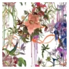Tissu Orchids Fantasia, Christian Lacroix -Deco En Ligne Soldes tissu orchids fantasia christian lacroix