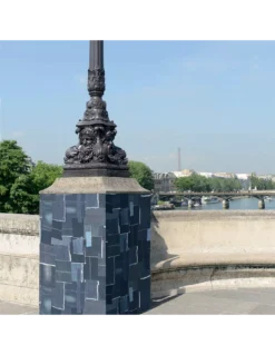 Tissu Patch Terre Jean Paul Gaultier -Deco En Ligne Soldes tissu patch terre jean paul gaultier 2