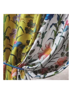 Tissu Selam Iris, Christian Lacroix -Deco En Ligne Soldes tissu selam iris christian lacroix 2