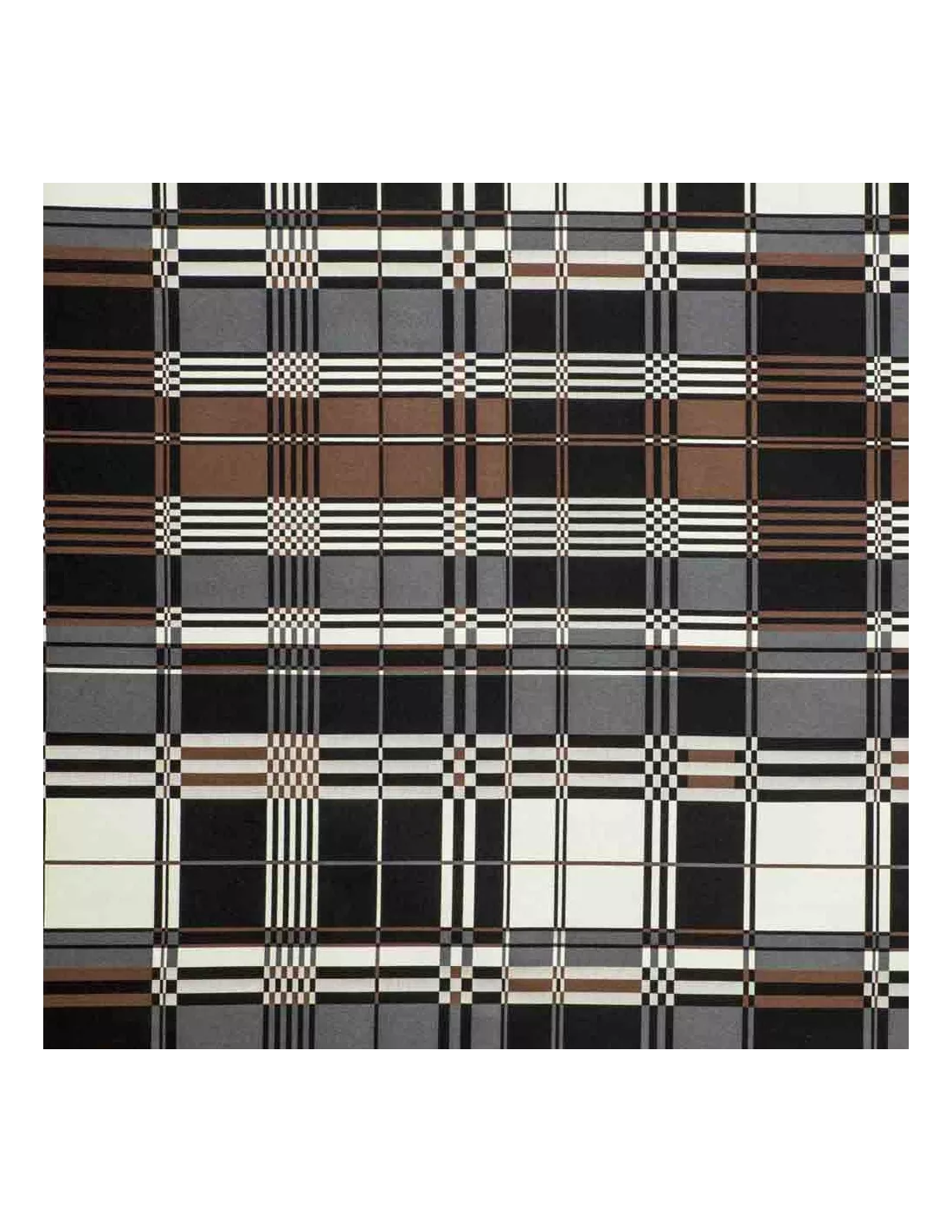 Tissu St Jean De Luz Châtaigne, Jean Paul Gaultier 3 Tissu St Jean De Luz Châtaigne, Jean Paul Gaultier