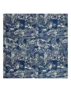 Tissu Street Indigo, Jean Paul Gaultier