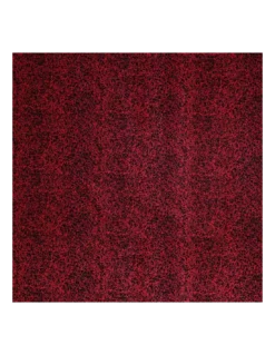 Tissu Suédine Beaux Arts Rouge, Jean Paul Gaultier